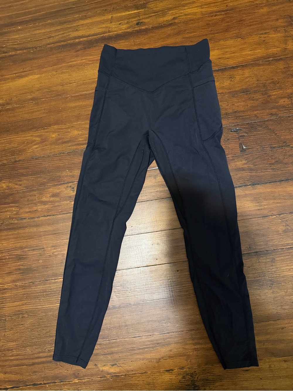 HALARA Black High-Rise V-Waist Sculpting Leggings